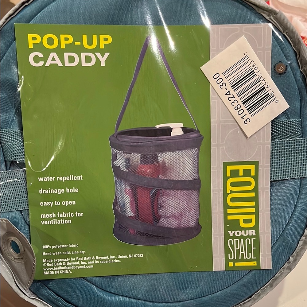 Equip Your Space Pop-Up Caddy